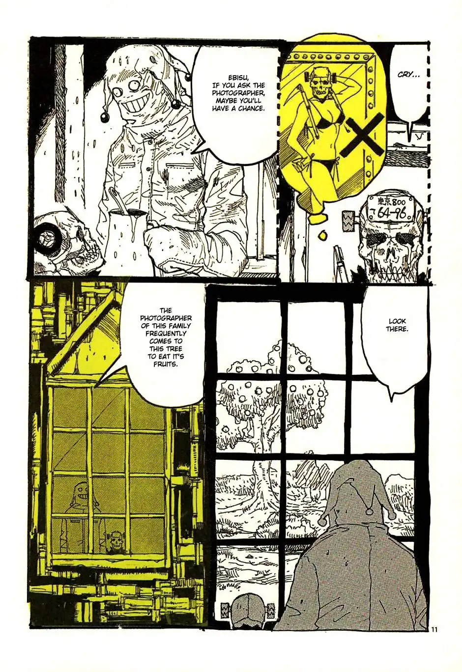 Dorohedoro Chapter 17