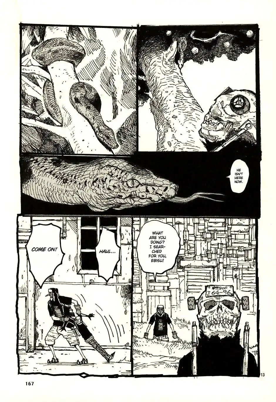 Dorohedoro Chapter 17