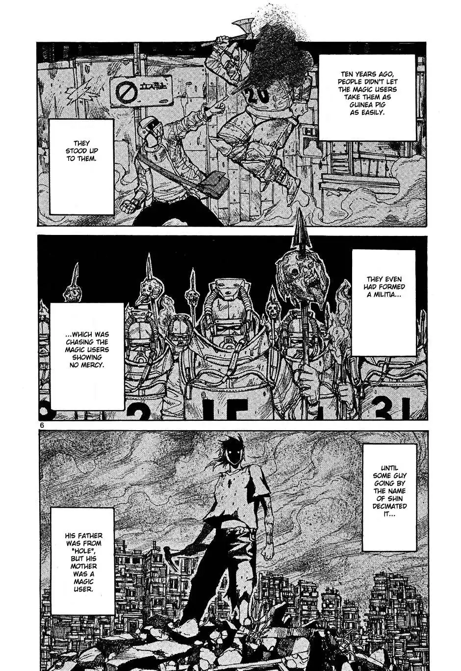 Dorohedoro Chapter 18 10