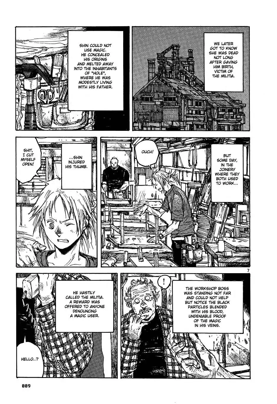 Dorohedoro Chapter 18 11