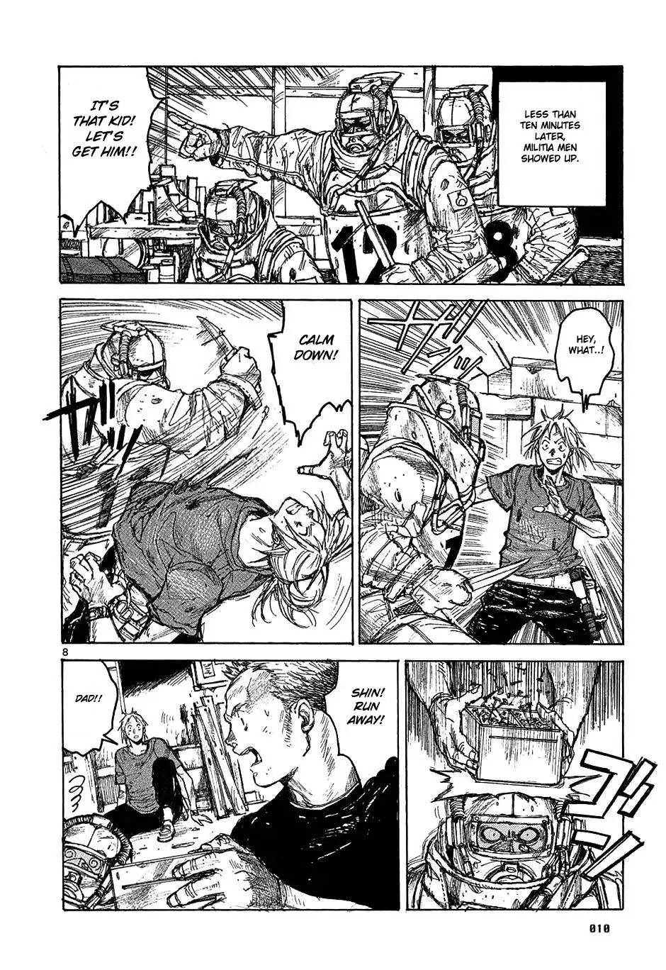 Dorohedoro Chapter 18 12