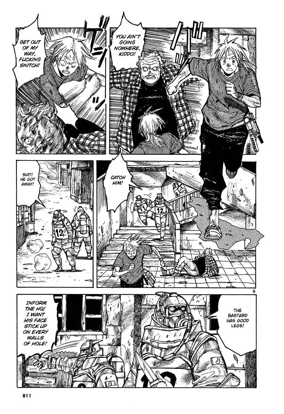 Dorohedoro Chapter 18 13