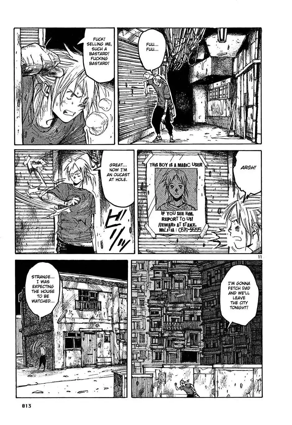 Dorohedoro Chapter 18 15