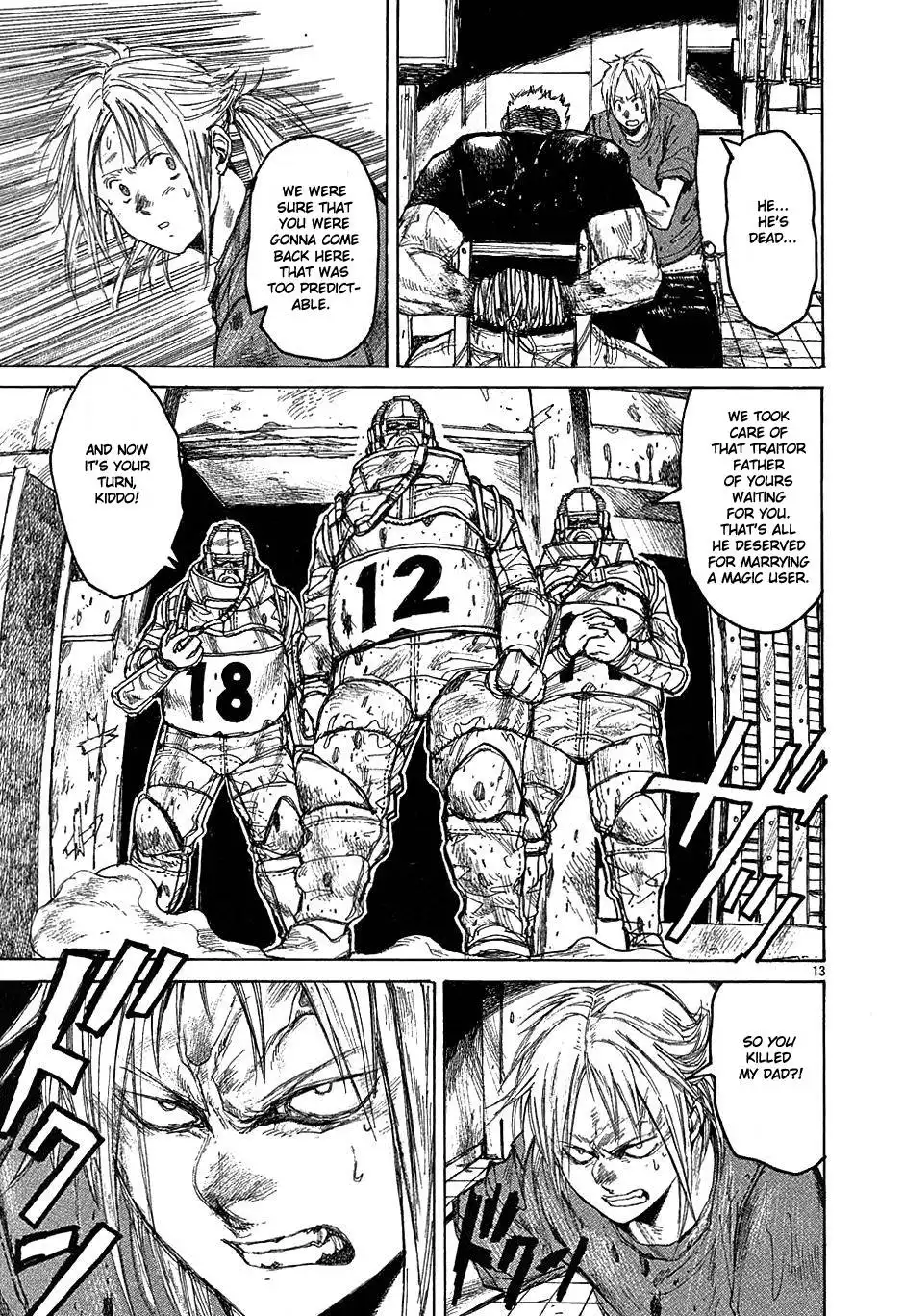 Dorohedoro Chapter 18 17