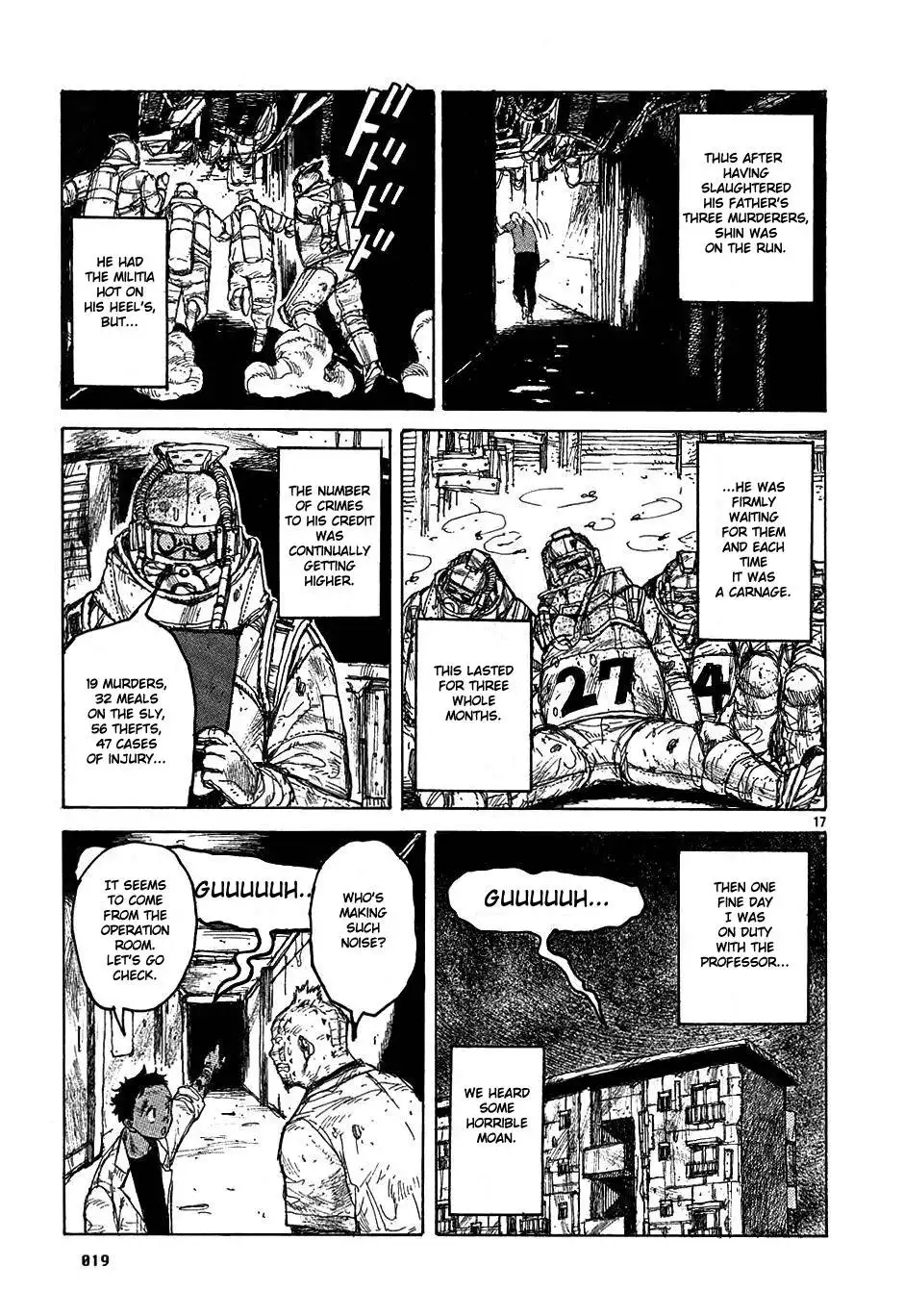 Dorohedoro Chapter 18 21