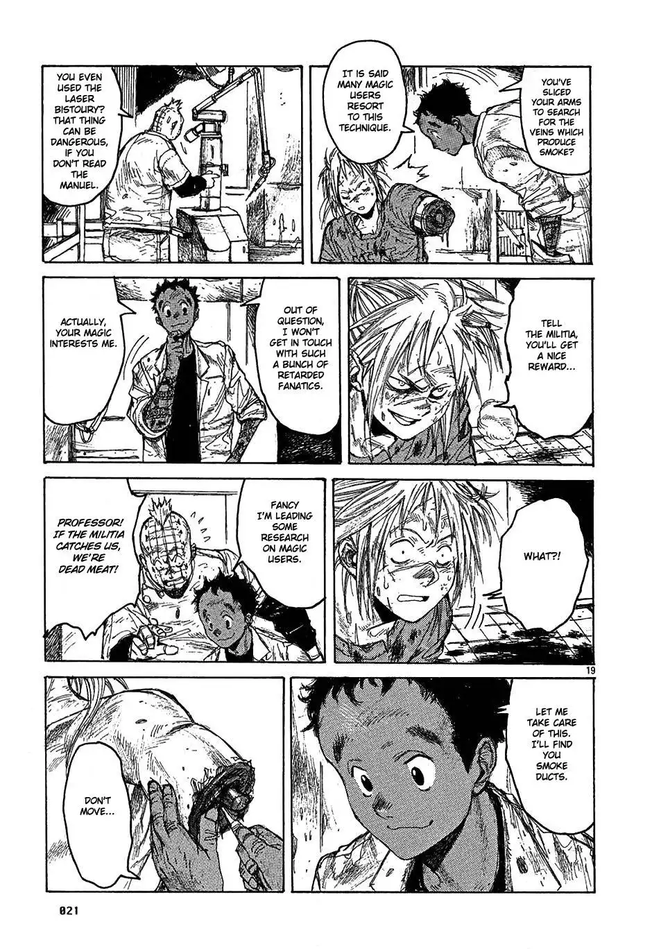 Dorohedoro Chapter 18 23