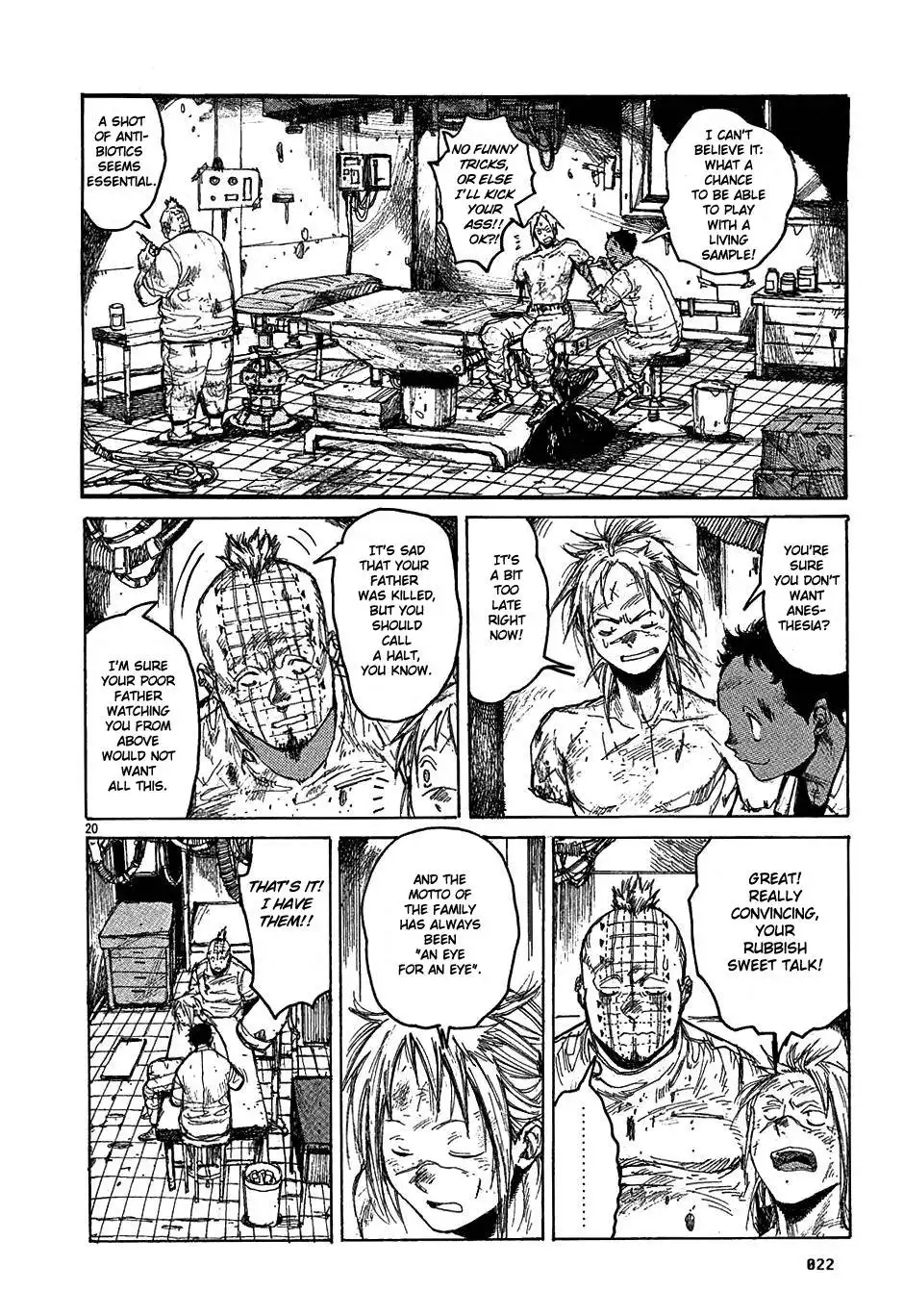 Dorohedoro Chapter 18 24