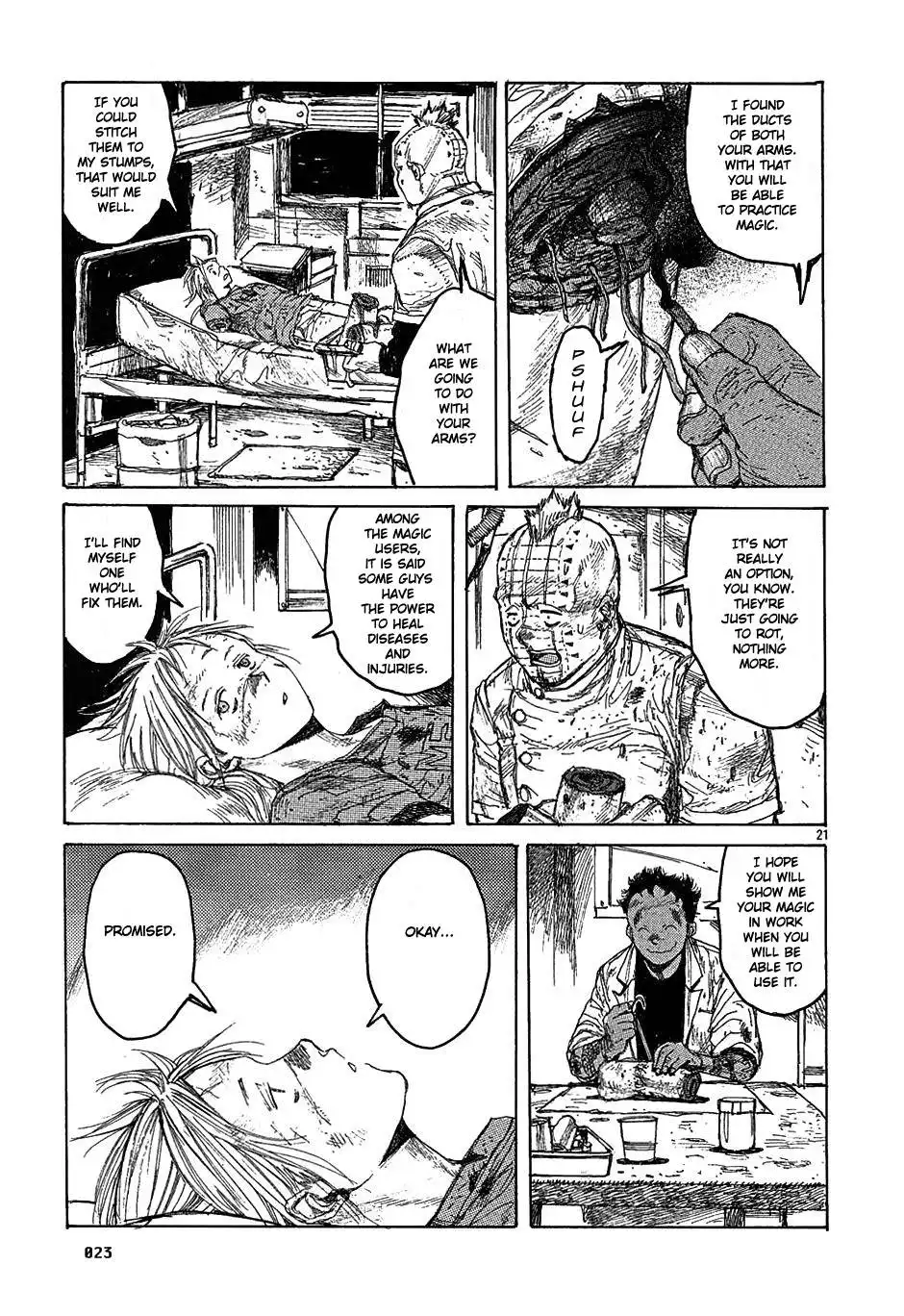 Dorohedoro Chapter 18 25