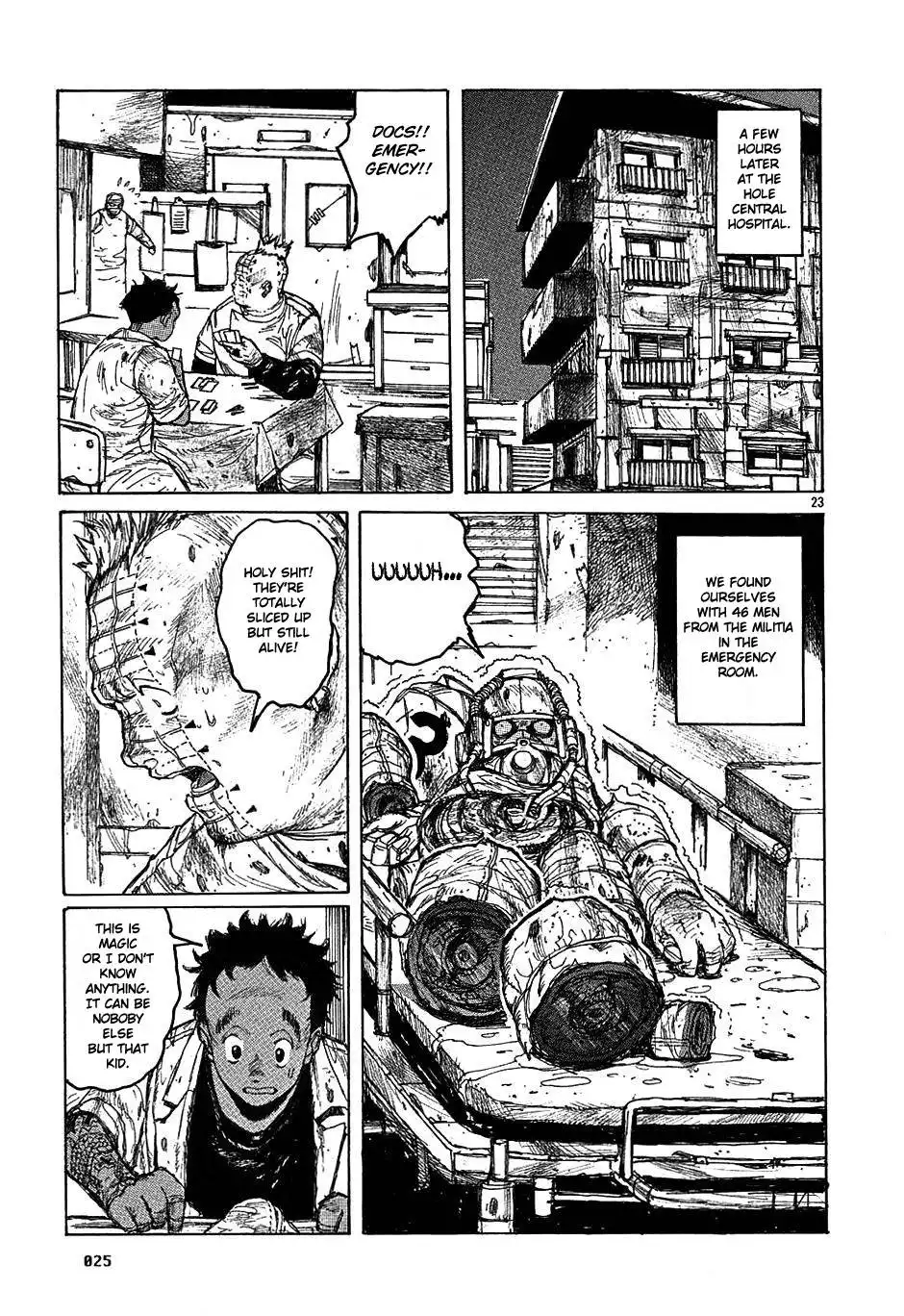 Dorohedoro Chapter 18 27