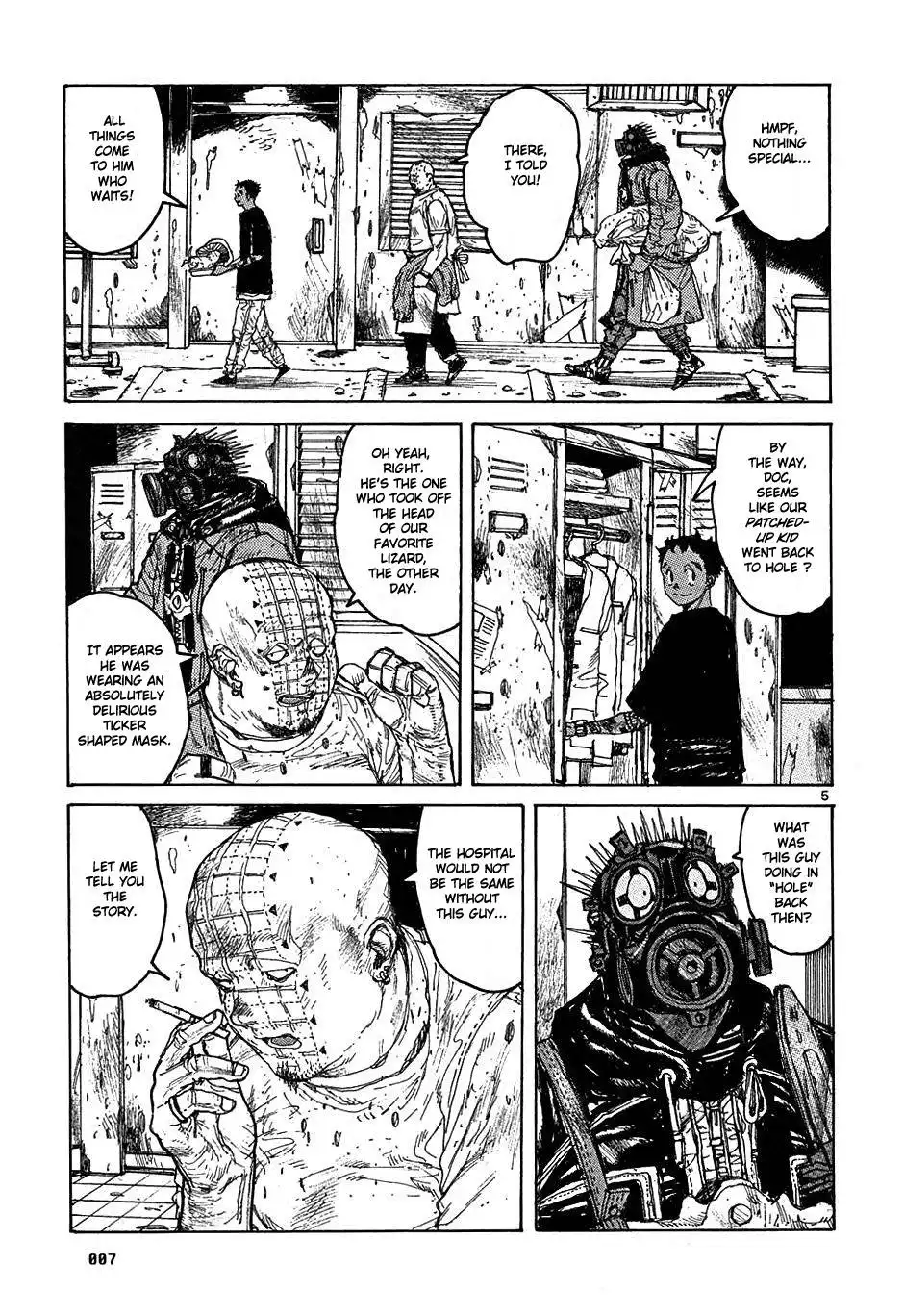 Dorohedoro Chapter 18 9