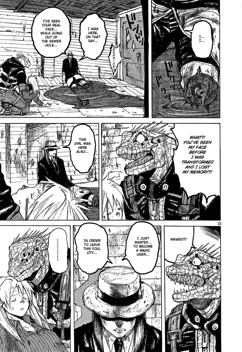 Dorohedoro Chapter 19 23