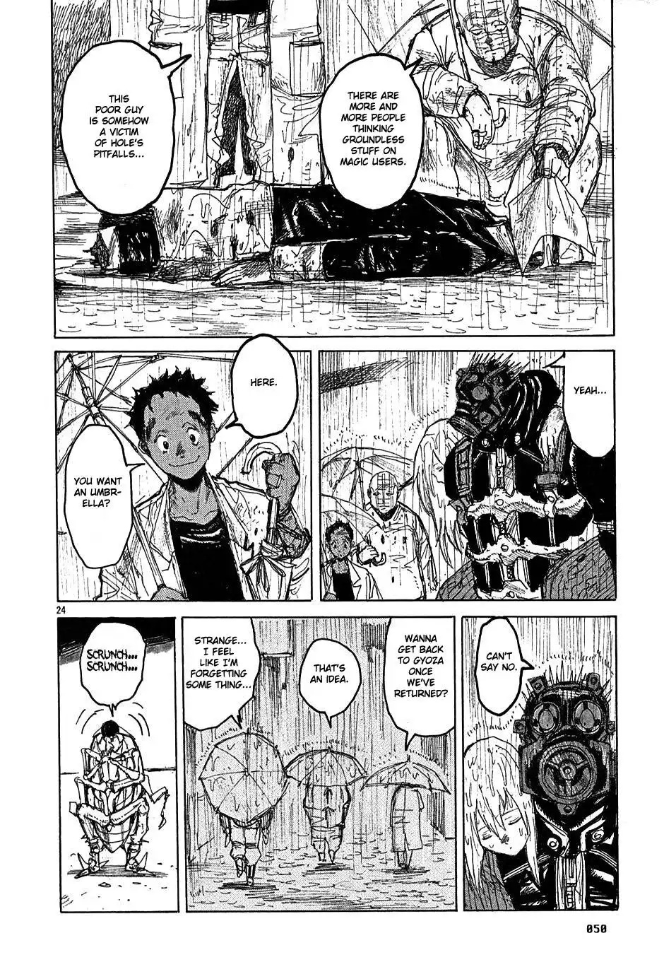 Dorohedoro Chapter 19 24