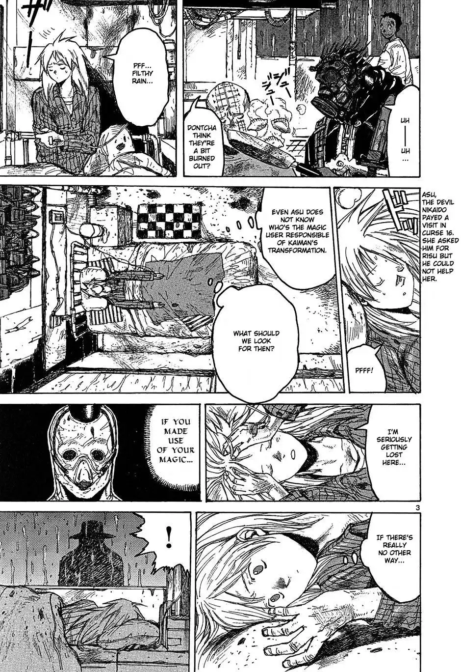 Dorohedoro Chapter 19 3