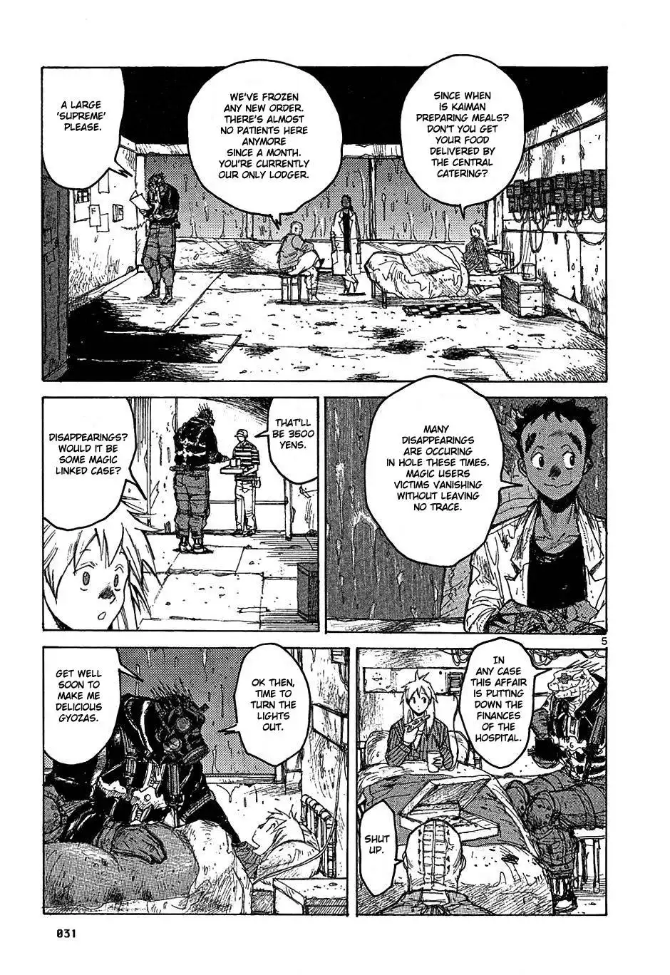 Dorohedoro Chapter 19 5