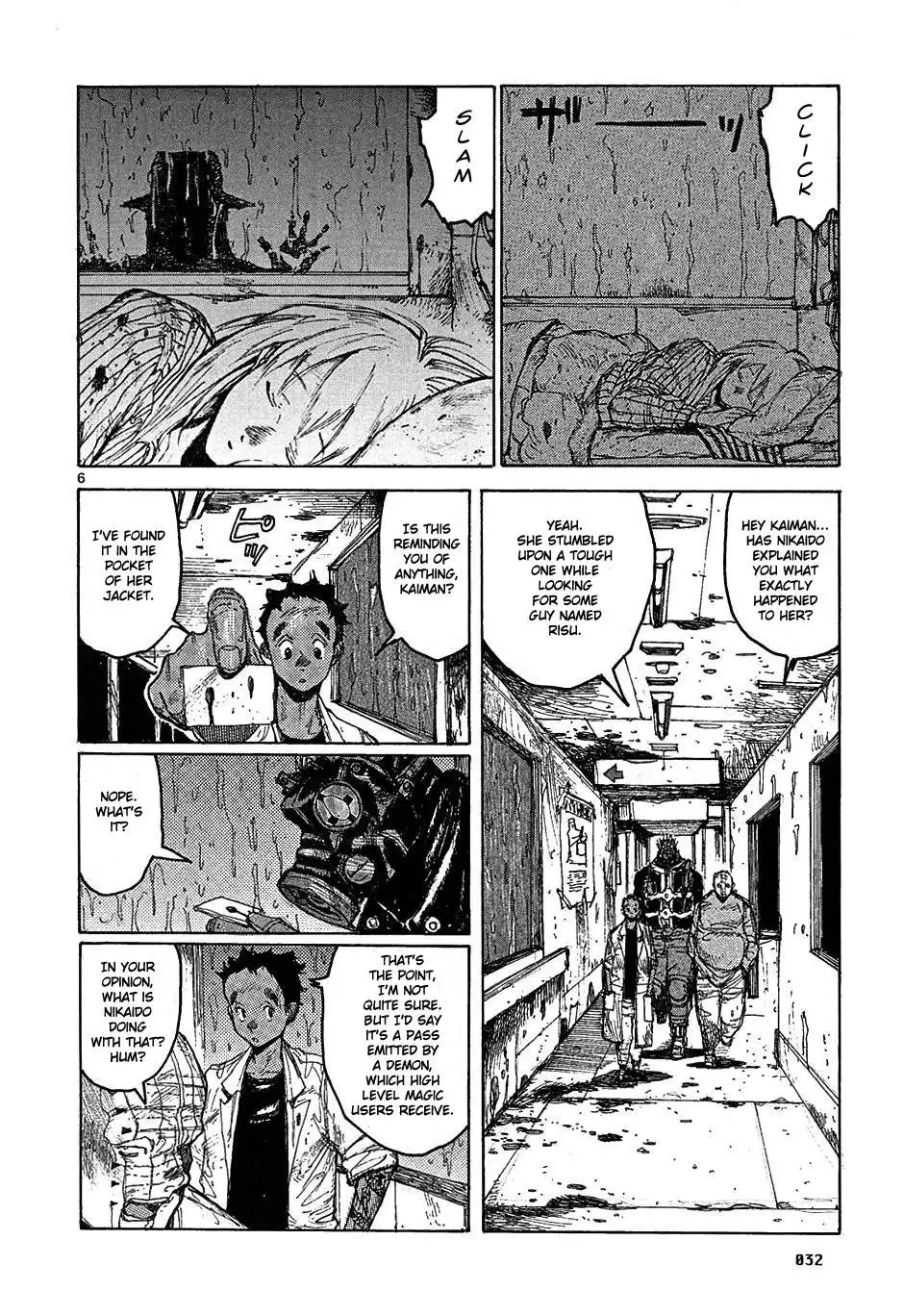 Dorohedoro Chapter 19 6