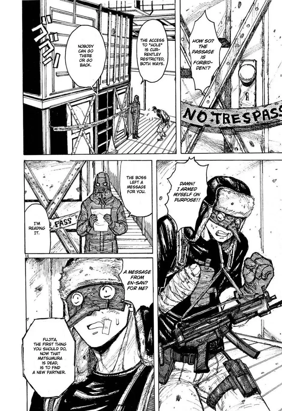 Dorohedoro Chapter 2 14