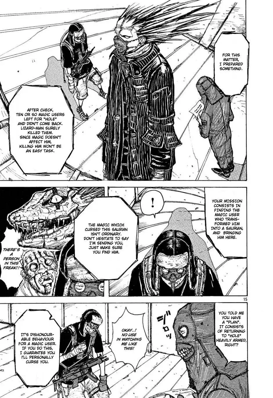 Dorohedoro Chapter 2 15