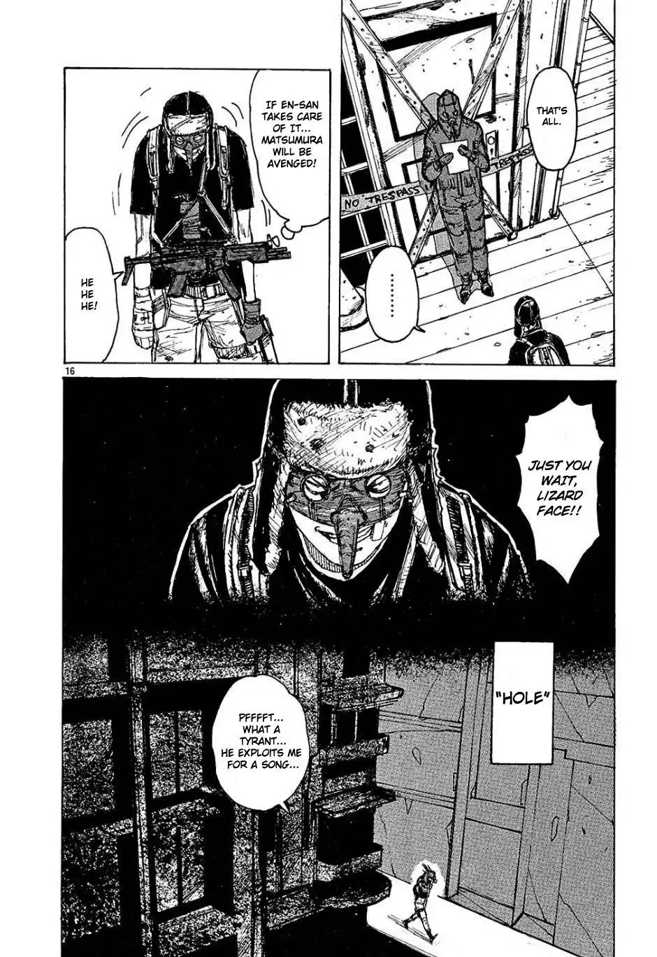 Dorohedoro Chapter 2 16