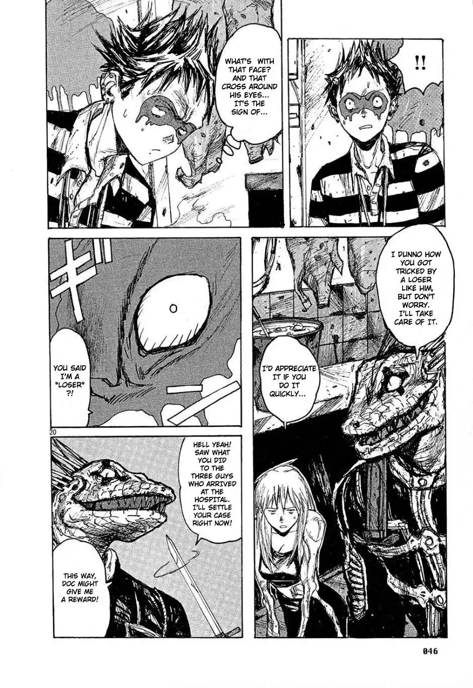 Dorohedoro Chapter 2 20