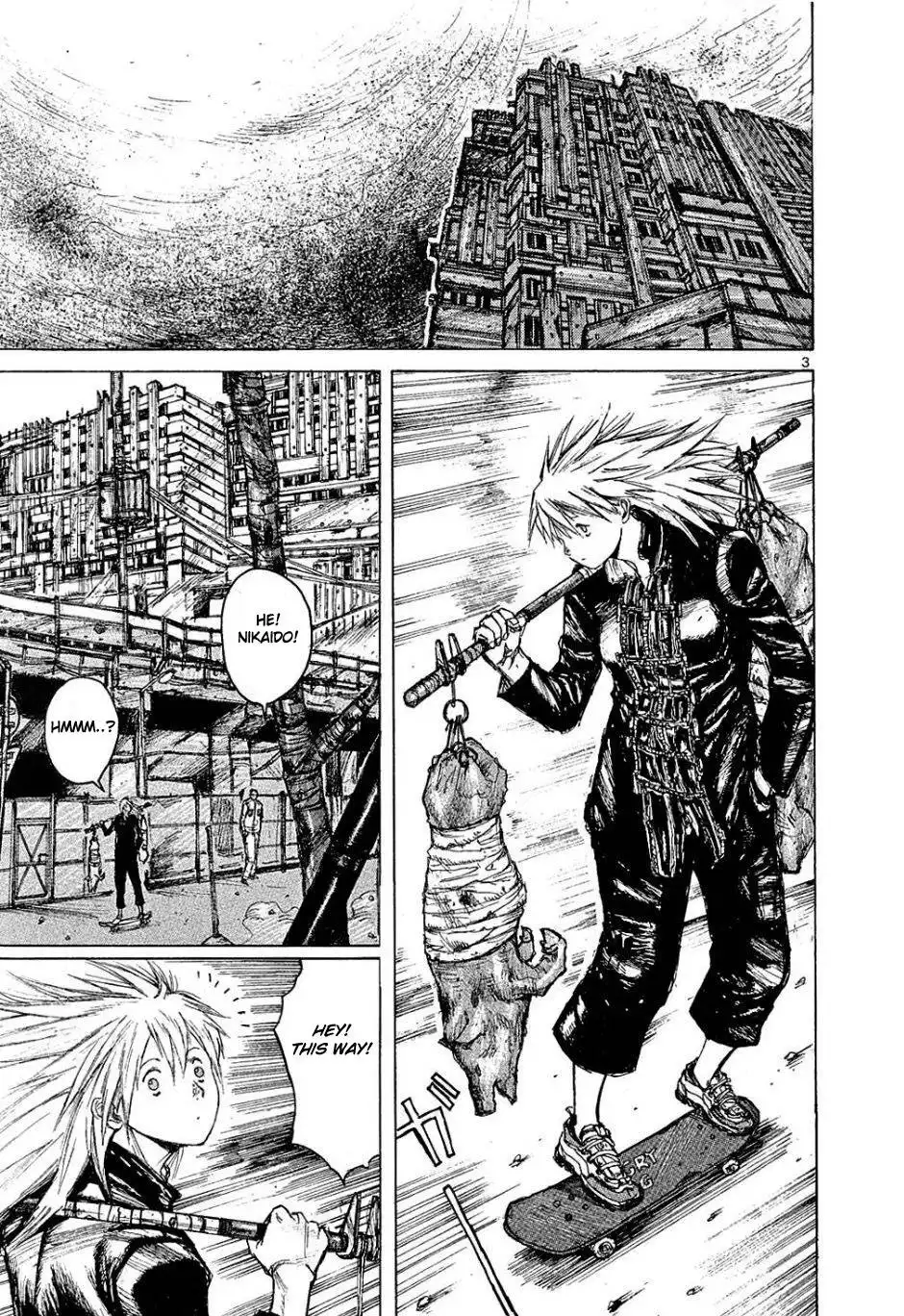 Dorohedoro Chapter 2 3