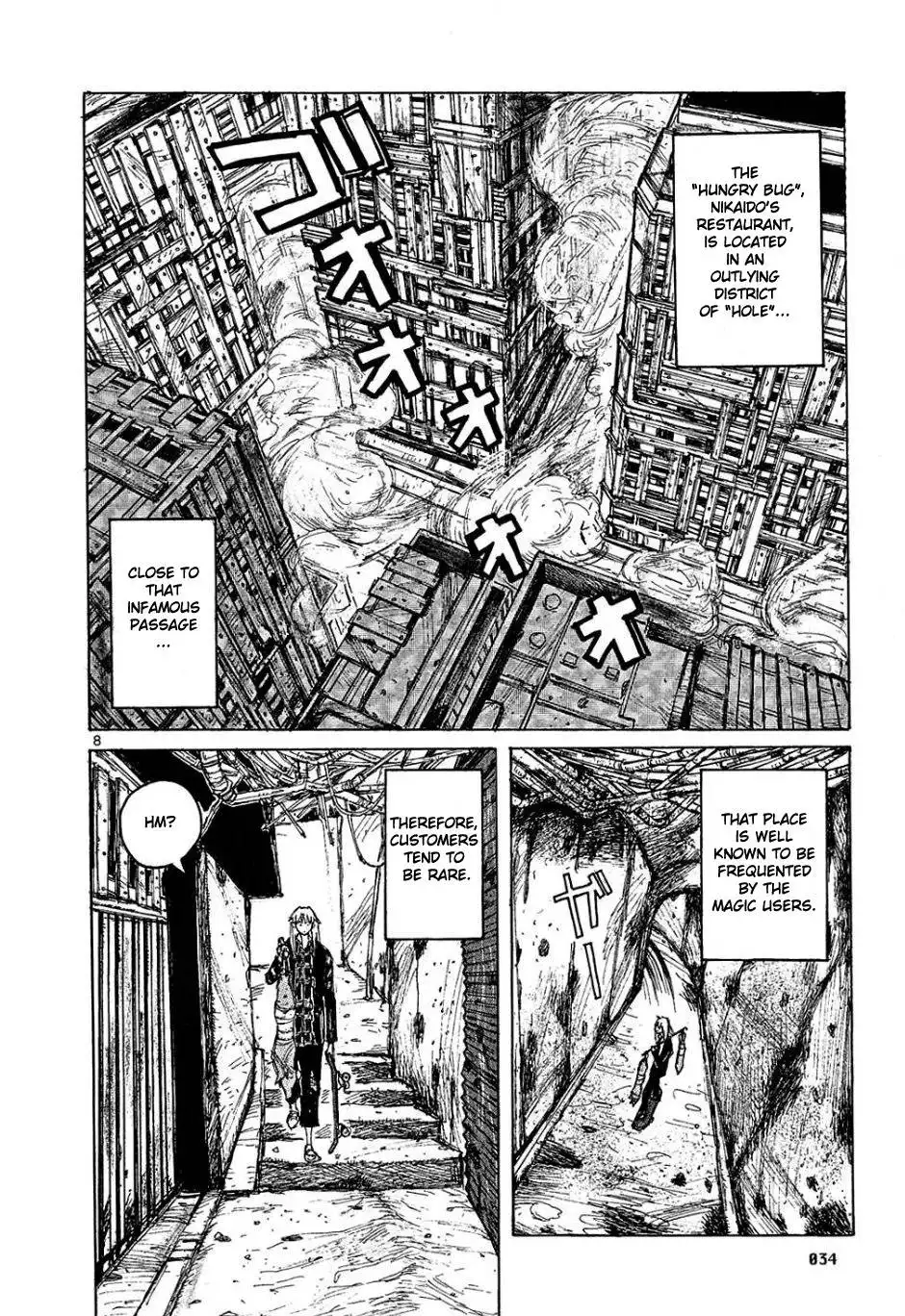 Dorohedoro Chapter 2 8