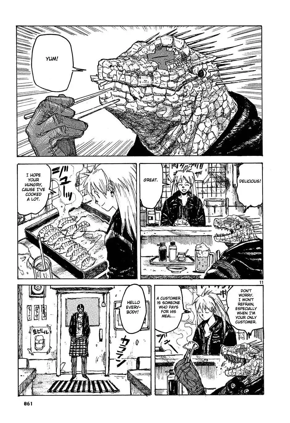 Dorohedoro Chapter 20 11