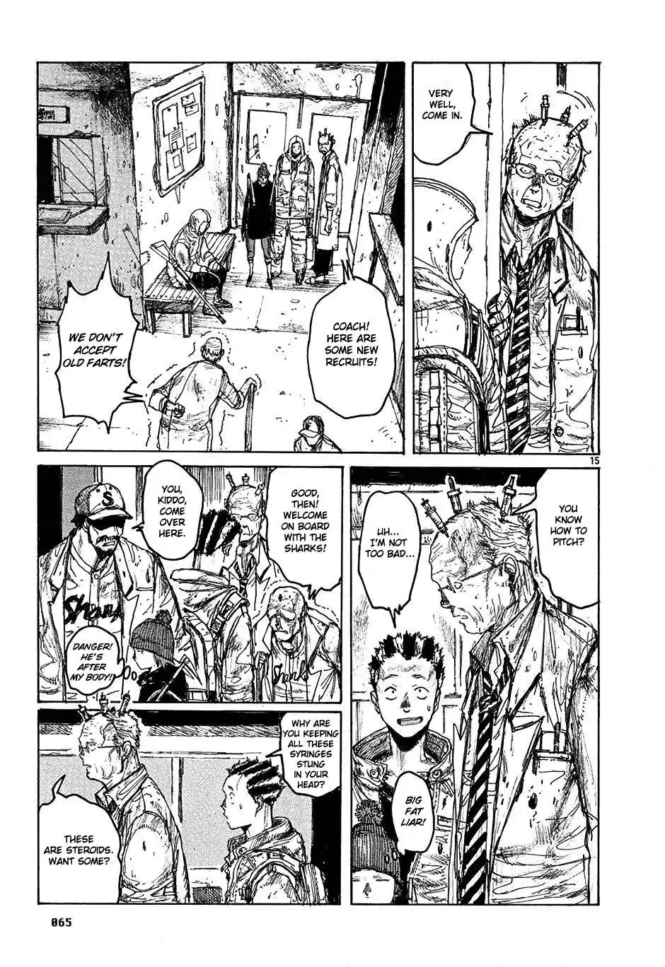 Dorohedoro Chapter 20 15