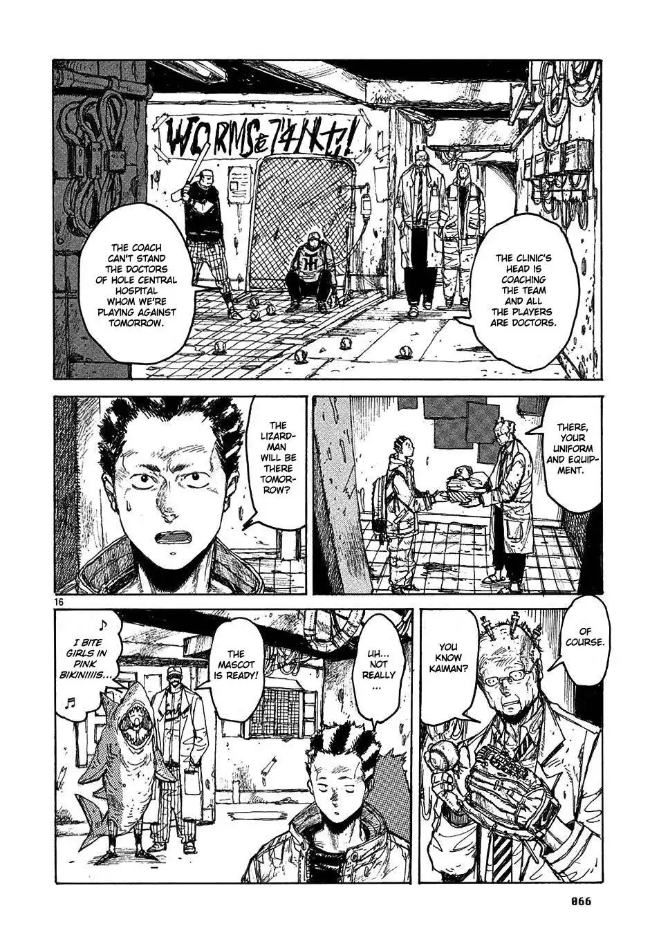 Dorohedoro Chapter 20 16