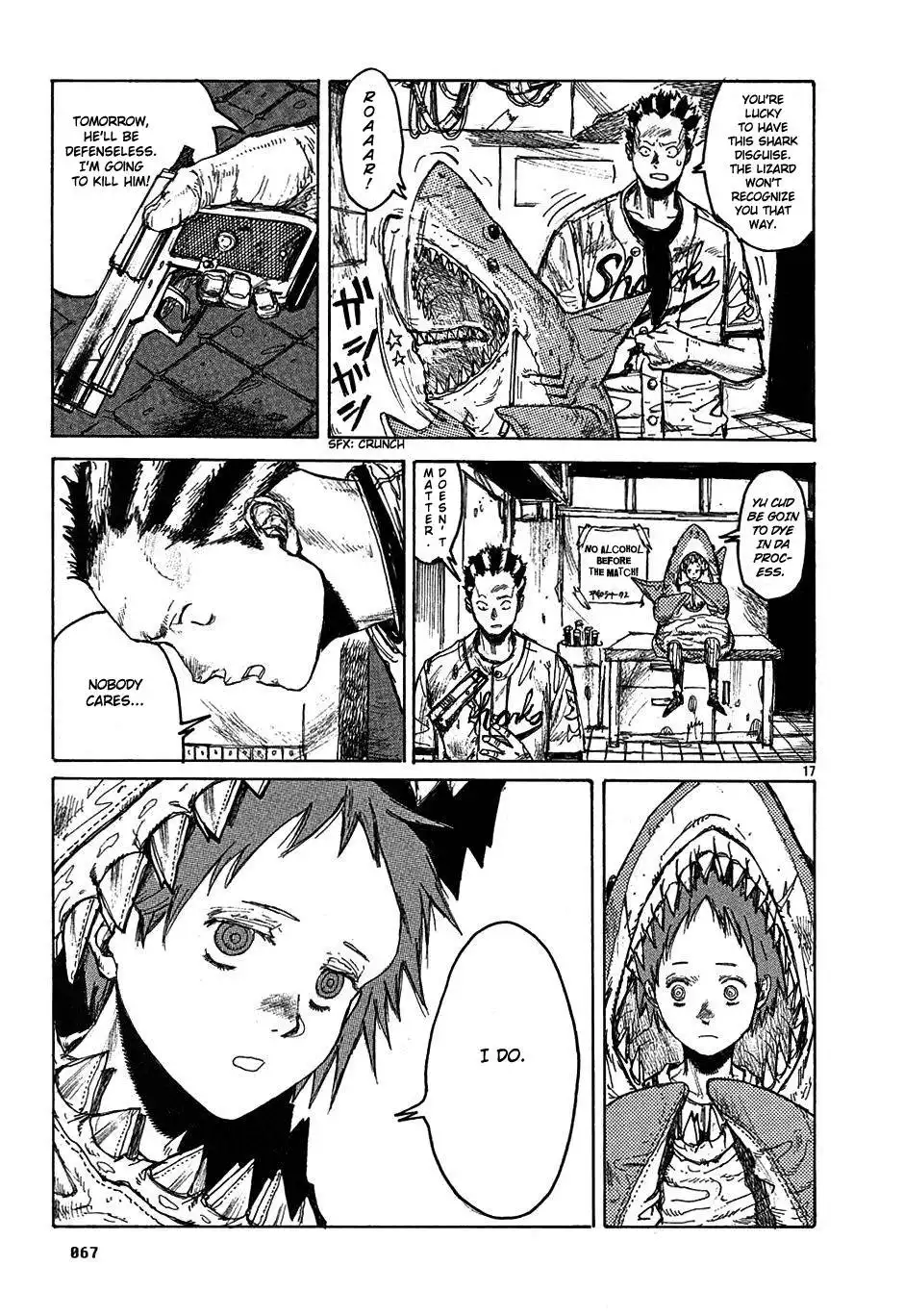 Dorohedoro Chapter 20 17