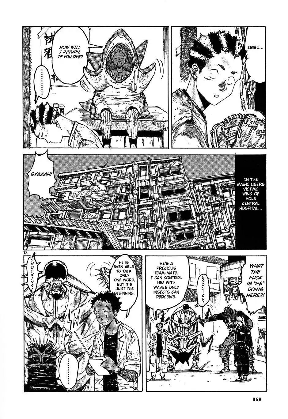 Dorohedoro Chapter 20 18