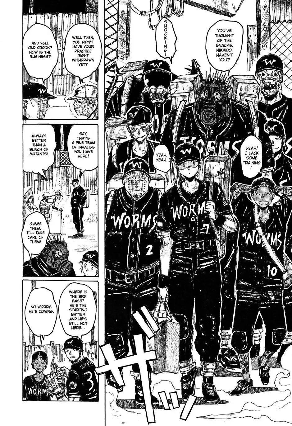 Dorohedoro Chapter 20 21