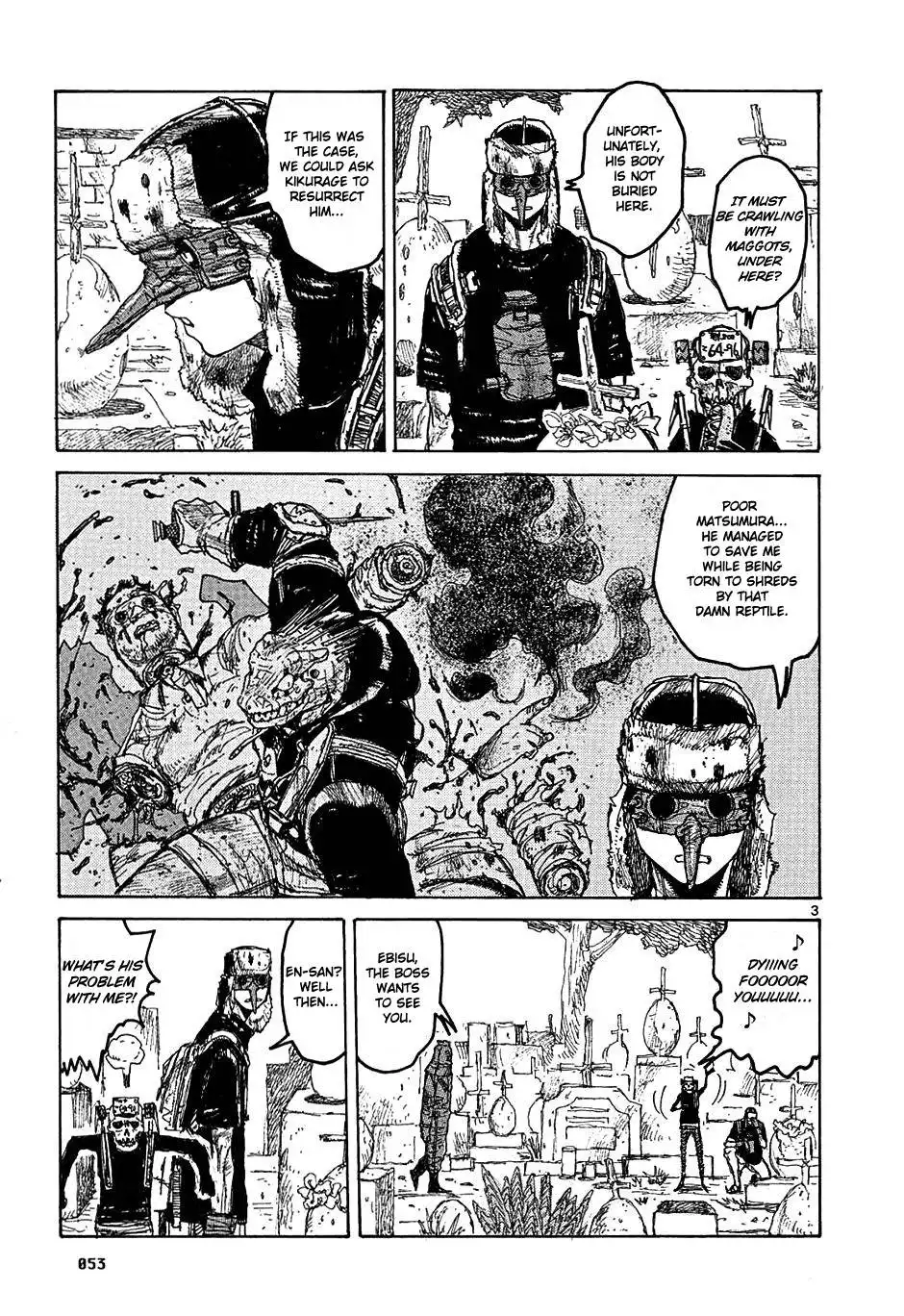 Dorohedoro Chapter 20 3