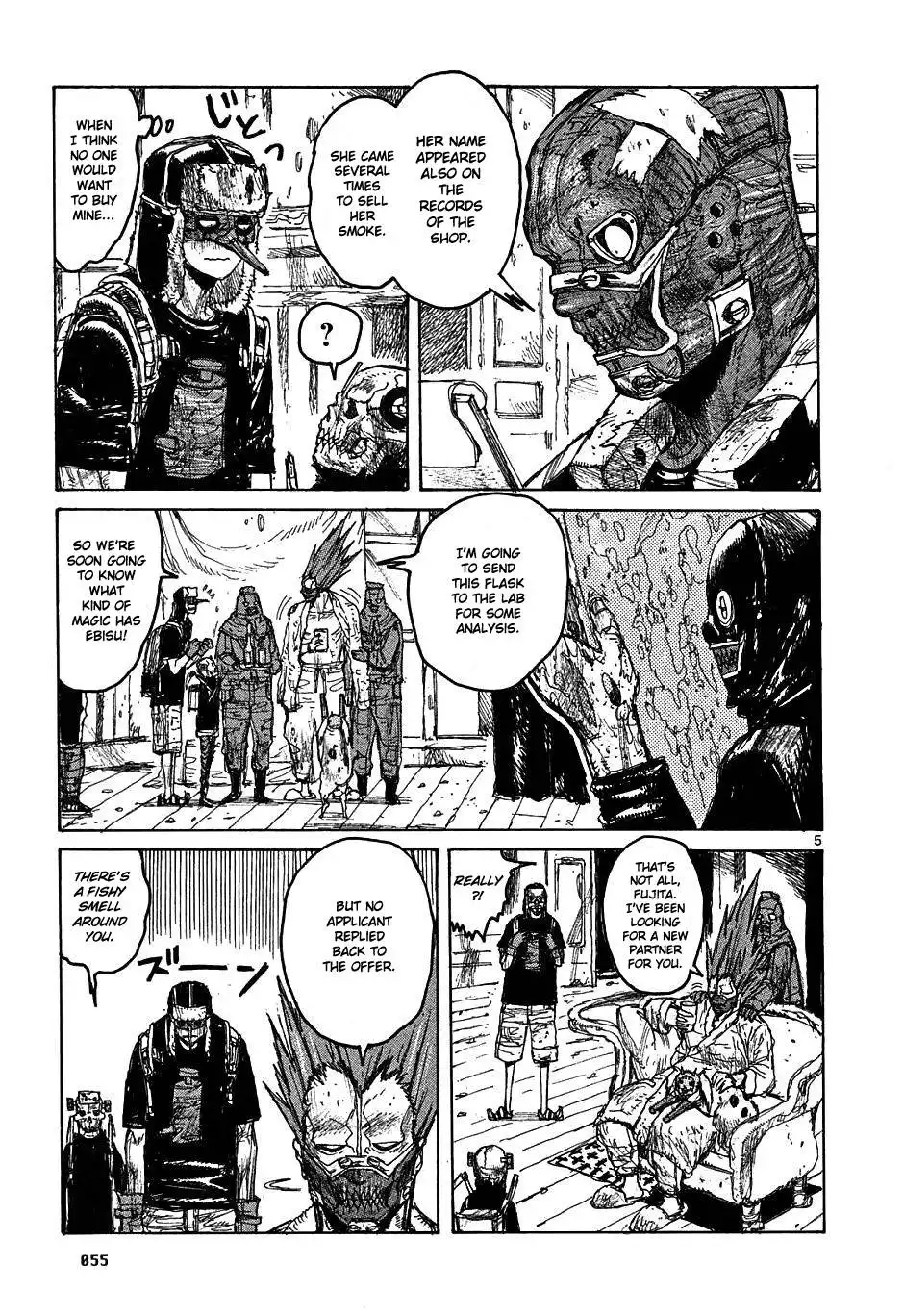 Dorohedoro Chapter 20 5