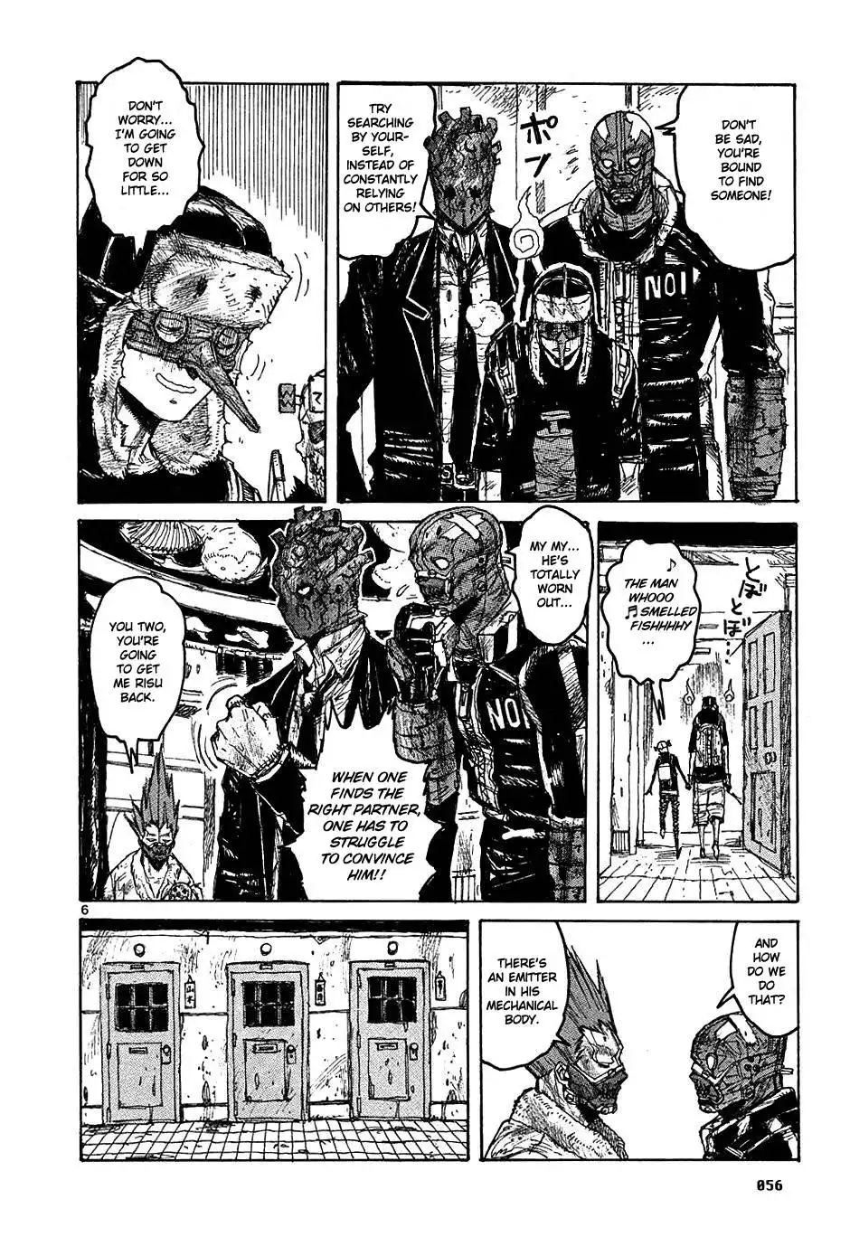 Dorohedoro Chapter 20 6