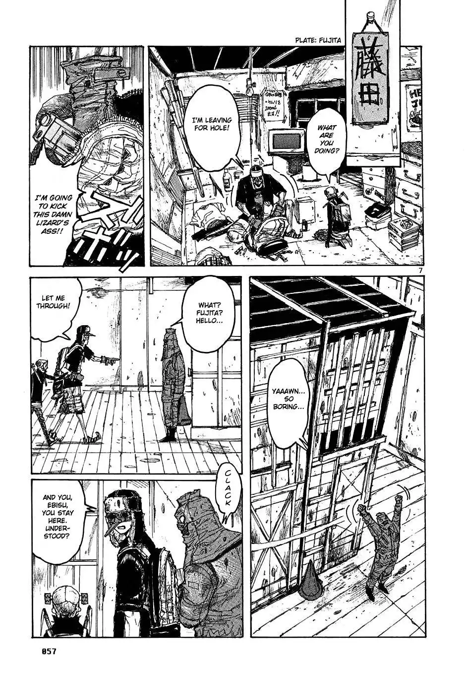 Dorohedoro Chapter 20 7