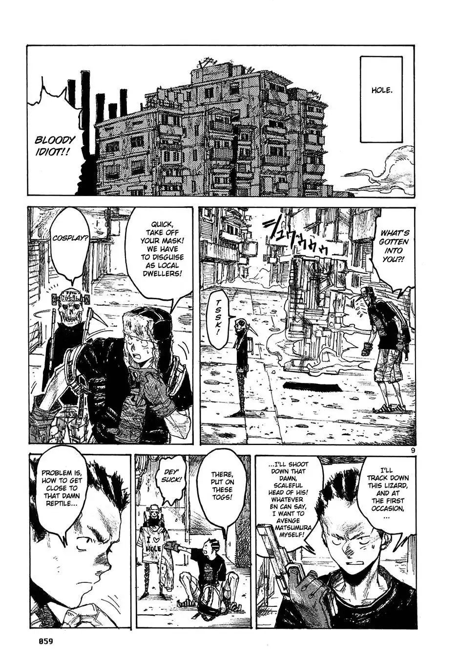 Dorohedoro Chapter 20 9