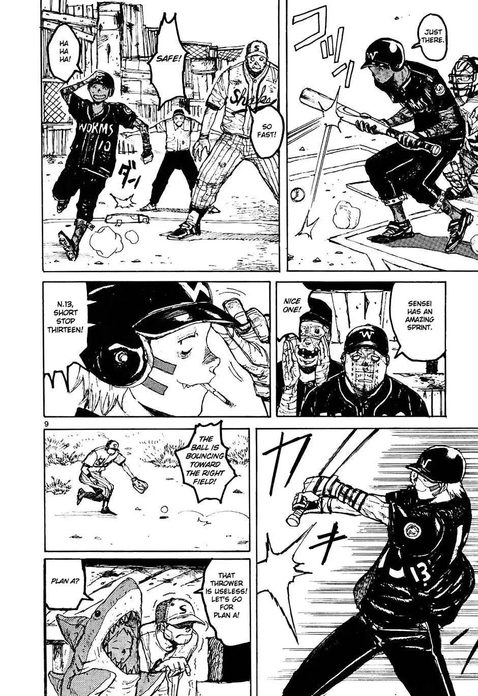 Dorohedoro Chapter 21