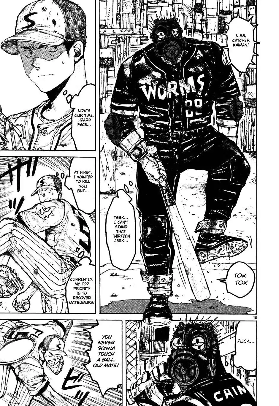 Dorohedoro Chapter 21