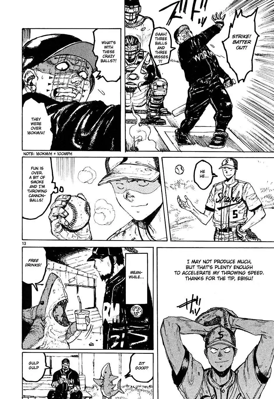 Dorohedoro Chapter 21