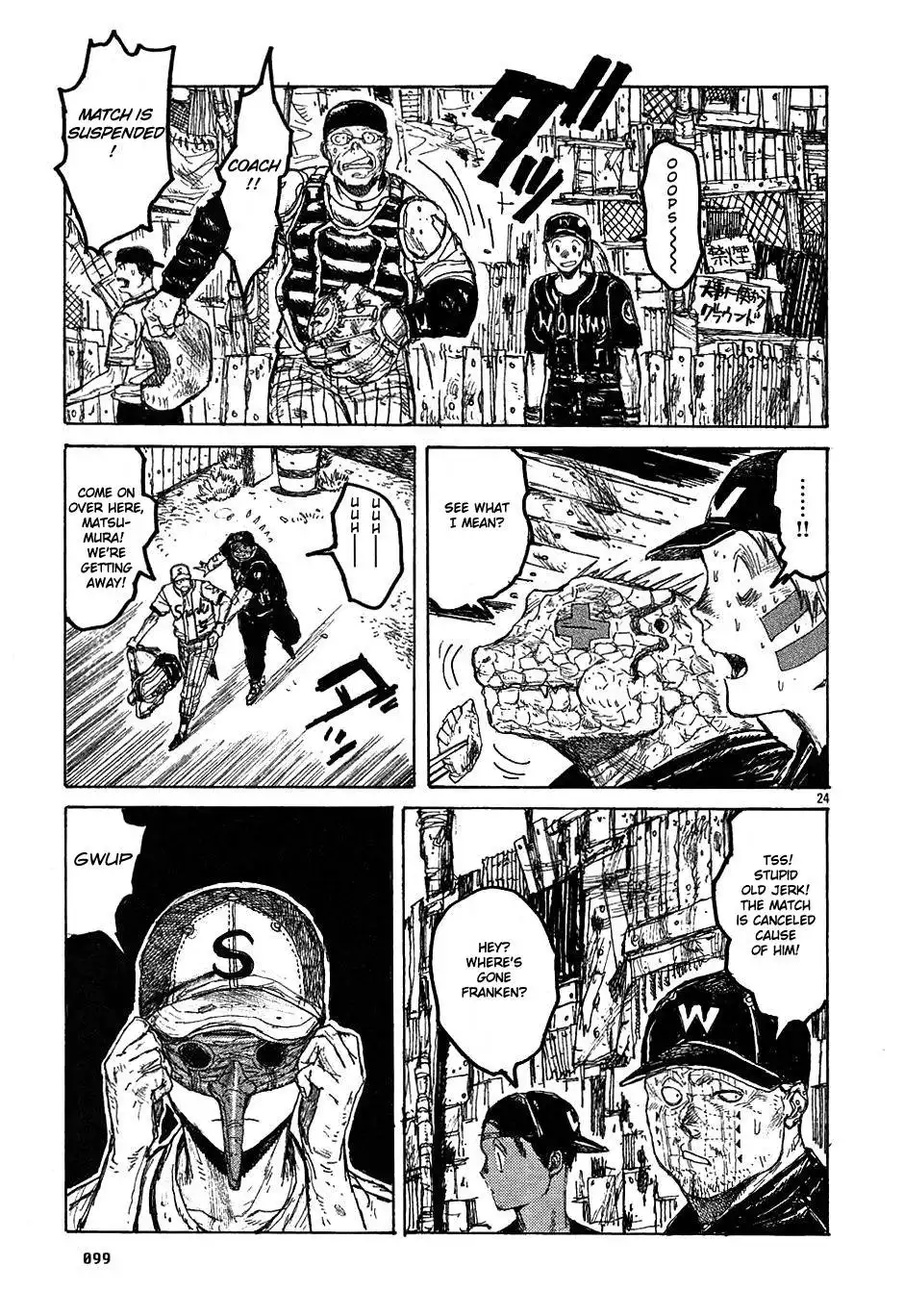 Dorohedoro Chapter 21