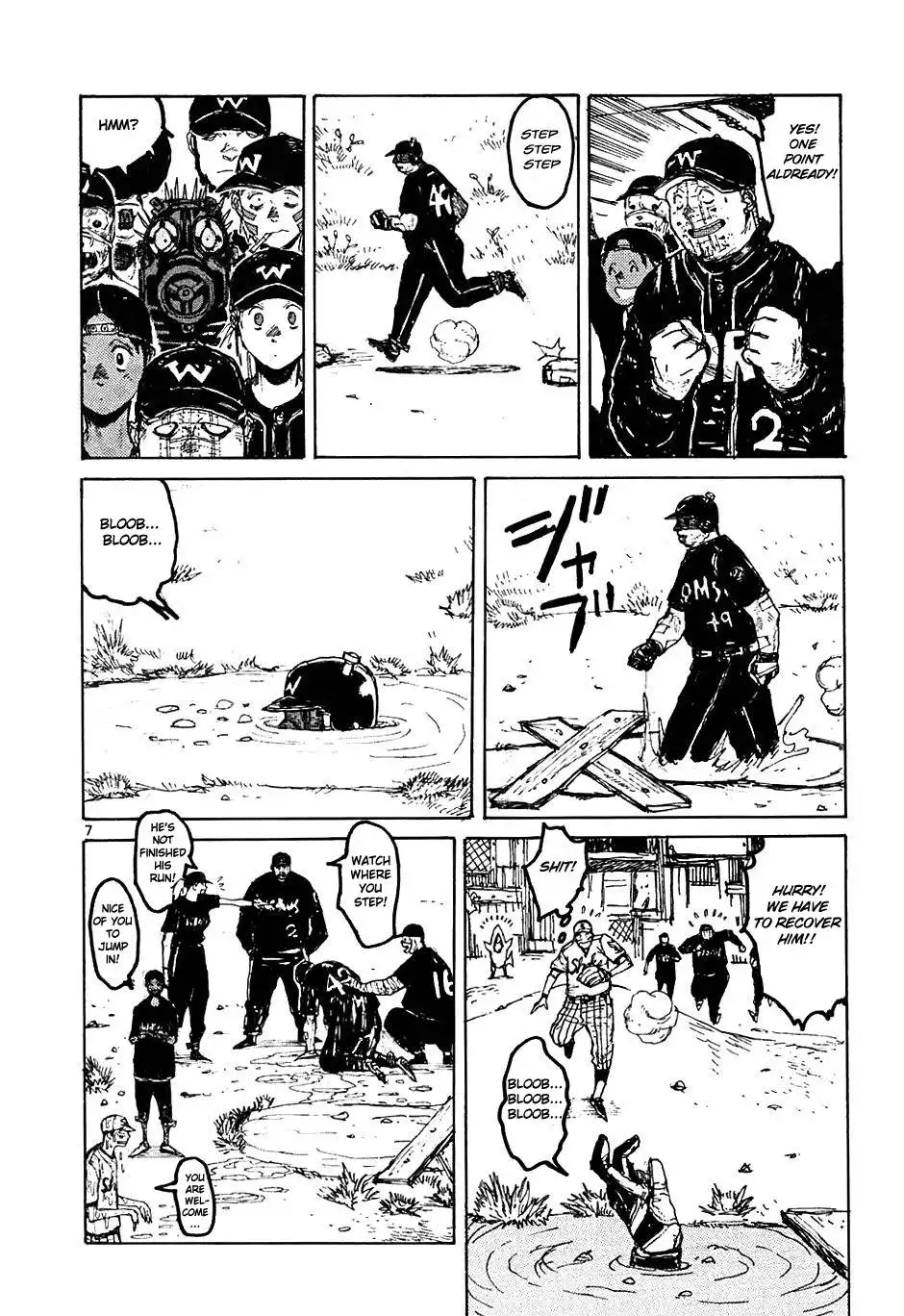 Dorohedoro Chapter 21