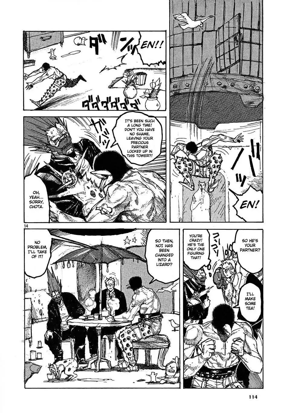 Dorohedoro Chapter 22 15