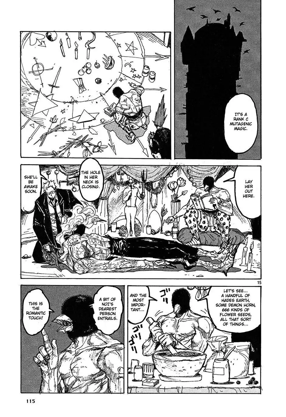 Dorohedoro Chapter 22 16