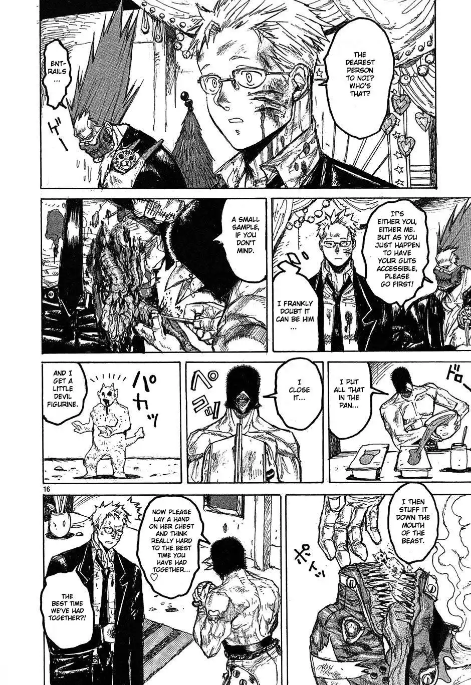 Dorohedoro Chapter 22 17