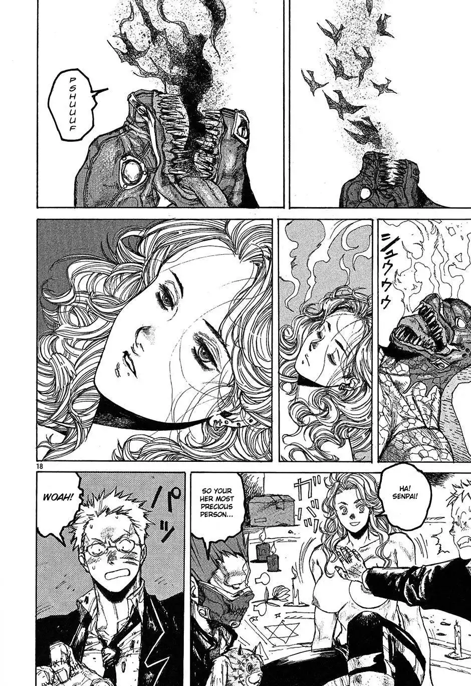 Dorohedoro Chapter 22 19