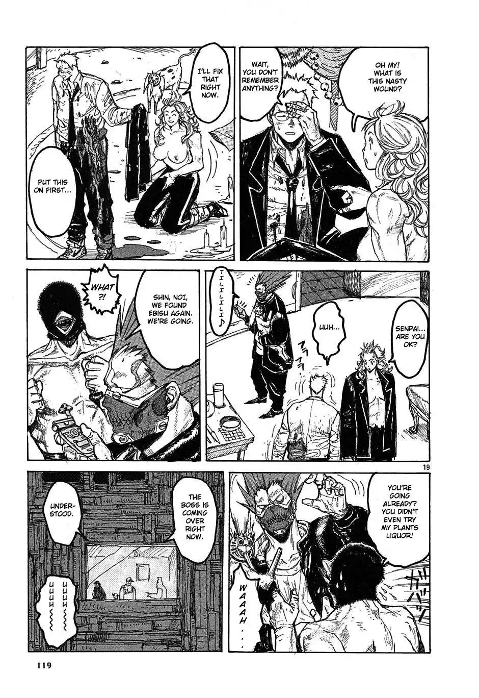 Dorohedoro Chapter 22 20