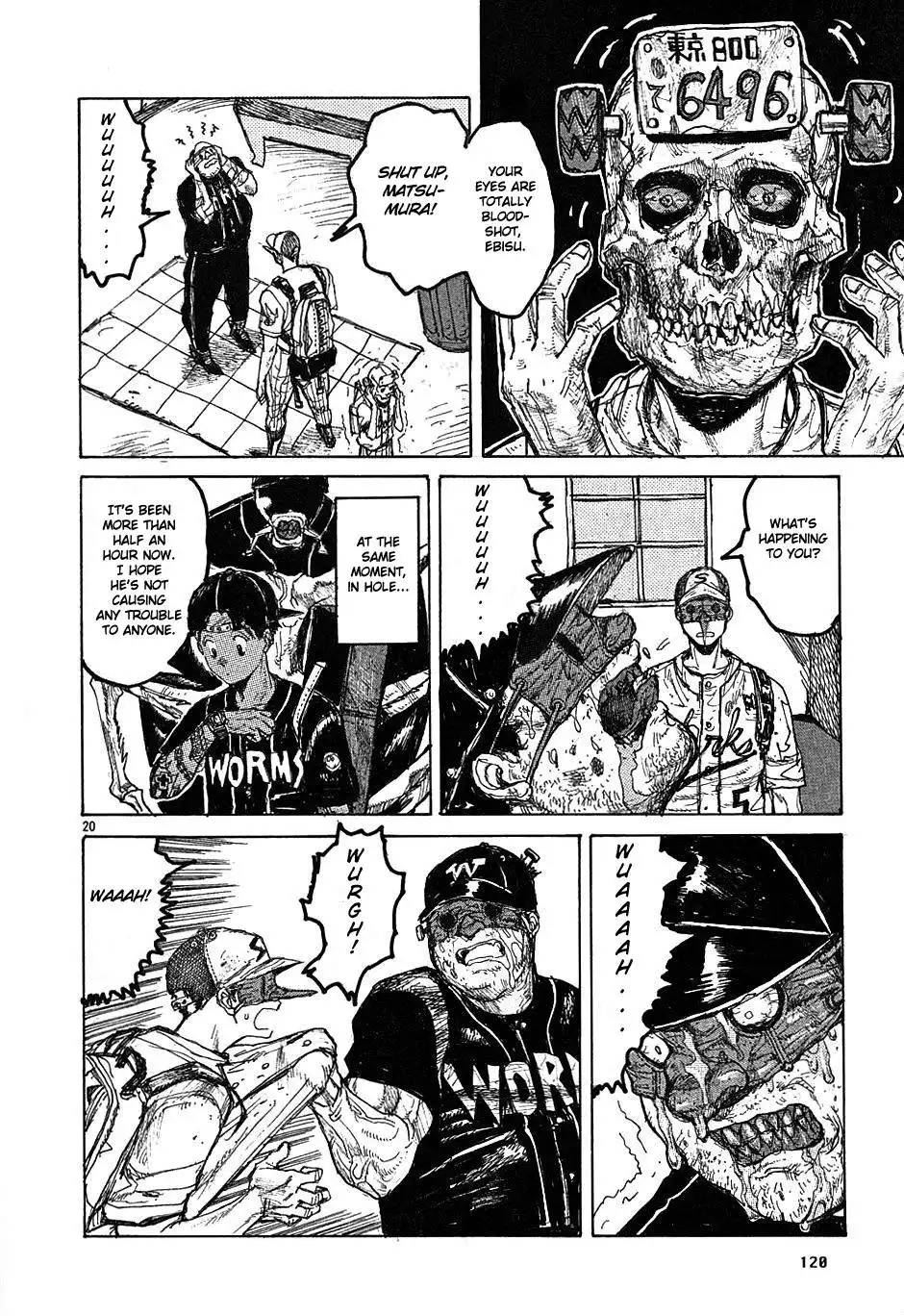 Dorohedoro Chapter 22 21