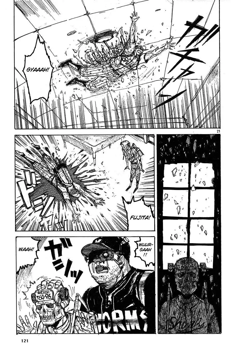 Dorohedoro Chapter 22 22