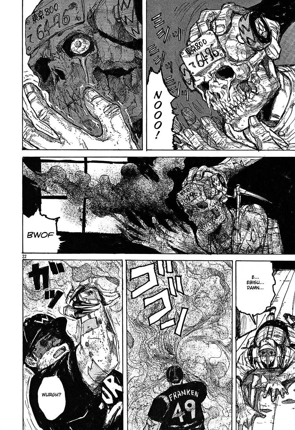 Dorohedoro Chapter 22 23