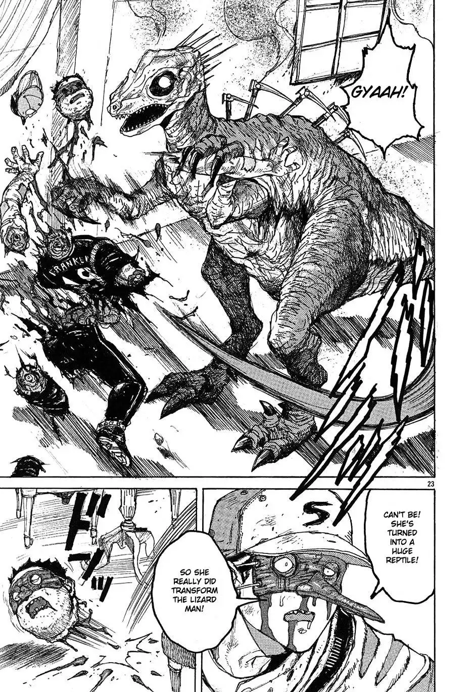 Dorohedoro Chapter 22 24